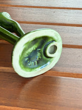 Load image into Gallery viewer, Green Lucia Ware Deer Figurine