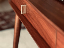 Load image into Gallery viewer, Mid-Century Modern Two Drawer Server / Console