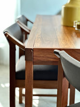 Load image into Gallery viewer, Mid-Century Kiaat Dining Set
