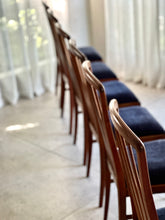 Load image into Gallery viewer, Elegant Spindle-Back Dining Chairs | Set of Six