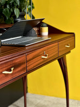 Load image into Gallery viewer, Dresser / Desk with Wishbone-Style Legs