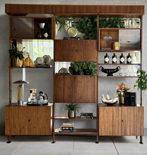 Load image into Gallery viewer, Mid-Century Modular Shelving Unit