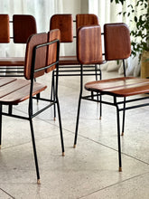 Load image into Gallery viewer, Set of Four DS Vorster Dining Chairs