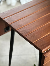 Load image into Gallery viewer, Drop-Side Table with Four DS Vorster Chairs