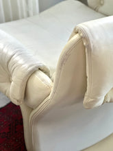 Load image into Gallery viewer, Post-Modern Leather Swivel Chair | Credited to Artifort