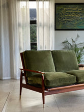 Load image into Gallery viewer, Mid-Century, Two-Seater Couch
