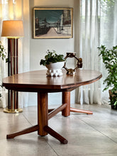 Load image into Gallery viewer, Solid Kiaat Artecasa Extendable Dining Table (Double Inner Leaves)