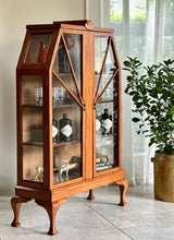 Load image into Gallery viewer, Art Deco Display Cabinet | Book Case | Drinks Cabinet