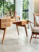 Load image into Gallery viewer, Retro Oak Dressing Table