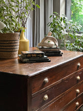 Load image into Gallery viewer, Vintage Architect Drawers