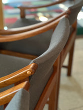 Load image into Gallery viewer, Mid-Century Kiaat Dining Set