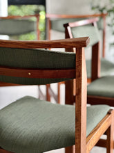 Load image into Gallery viewer, Set of Four Dining Chairs in Kiaat