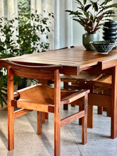 Load image into Gallery viewer, Solid Kiaat Kallenbach Dining Set