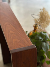 Load image into Gallery viewer, Artecasa Kiaat King Size Headboard & Attached Pedestals