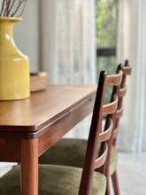 Load image into Gallery viewer, Dutch Teak Dining Set & Six Chairs Model St09