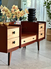 Load image into Gallery viewer, Retro Two-Toned Dresser