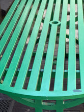 Load image into Gallery viewer, Vintage Steel Patio Table