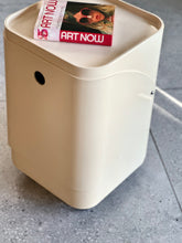 Load image into Gallery viewer, "Portabiancheria" Model 4984 Laundry Bin, Designed by Anna Castelli Ferrieri for Kartell, circa 1960s
