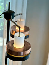Load image into Gallery viewer, Black and Copper MCM Floor Lamp
