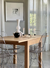 Load image into Gallery viewer, Folding Oak Dining Table