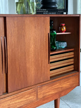Load image into Gallery viewer, 1960's Scandinavian High-Board / Sideboard