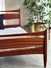 Load image into Gallery viewer, Vintage DS Vorster Double Bed (Including spring base)