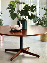 Load image into Gallery viewer, Mid-Century Round Dining Table in Etimoe
