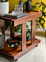 Load image into Gallery viewer, Cubist Style Bar Cart