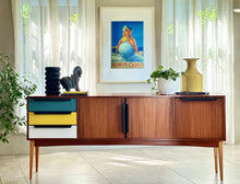 Load image into Gallery viewer, Mid-Century Modern Sideboard - Multi-coloured Drawers