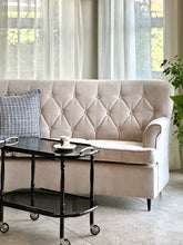 Load image into Gallery viewer, Curved Upholstered Couch