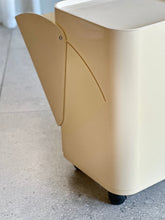Load image into Gallery viewer, "Portabiancheria" Model 4984 Laundry Bin, Designed by Anna Castelli Ferrieri for Kartell, circa 1960s
