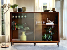 Load image into Gallery viewer, Art Deco Bookcase/Display Cabinet