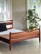 Load image into Gallery viewer, Vintage DS Vorster Double Bed (Including spring base)