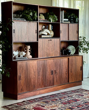 Load image into Gallery viewer, Rosewood Wall Unit | Westergaards Møbelfabrik | Denmark, 1960s