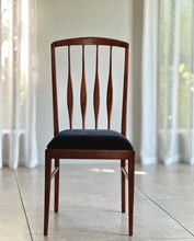 Load image into Gallery viewer, Elegant Spindle-Back Dining Chairs | Set of Six