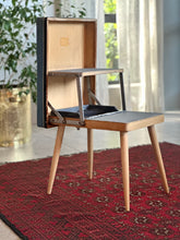 Load image into Gallery viewer, Retro Stool - Convertible Step Ladder