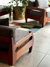Load image into Gallery viewer, Sandrelli & Bertuccelli - Italy - Lounge Suite or Pair Armchairs