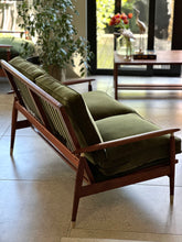Load image into Gallery viewer, Mid-Century, Two-Seater Couch