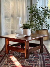 Load image into Gallery viewer, Restored Imbuia Coffee Table