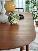 Load image into Gallery viewer, Danish Dining set | Oval Extendable Table & 6 Chairs
