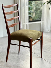 Load image into Gallery viewer, Dutch Teak Dining Set & Six Chairs Model St09