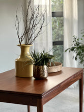 Load image into Gallery viewer, Dutch Teak Dining Set & Six Chairs Model St09