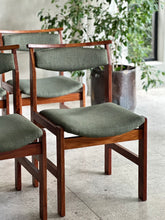 Load image into Gallery viewer, Set of Four Dining Chairs in Kiaat