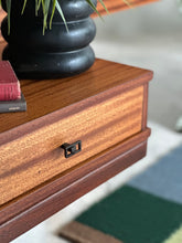 Load image into Gallery viewer, Headboard with Attached Pedestals - Queen Bed Size