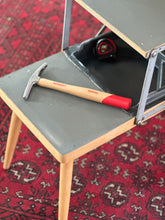 Load image into Gallery viewer, Retro Stool - Convertible Step Ladder