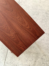 Load image into Gallery viewer, MCM Mahogany Coffee Table