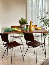 Load image into Gallery viewer, Drop-Side Table with Four DS Vorster Chairs