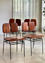Load image into Gallery viewer, Set of Four DS Vorster Dining Chairs