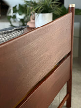 Load image into Gallery viewer, Classic DS Vorster Double Bed with Steel Frame and Footboard