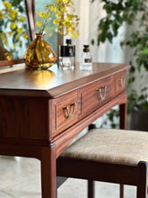 Load image into Gallery viewer, Timeless Dressing Table & Stool